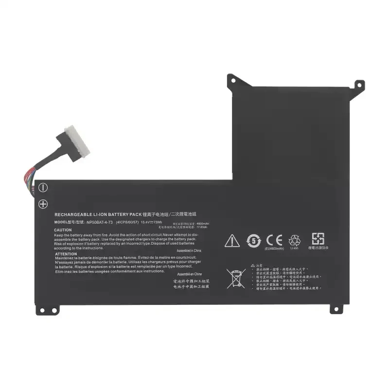 NewFOR and Suitable Seven Rainbow Star X15 AT 23 Blue Sky NP50BAT-4-73 Laptop Battery Notebook
NewFOR and Suitable Seven Rainbow Star X15 AT 23 Blue Sky NP50BAT-4-73 Laptop Battery Notebook
