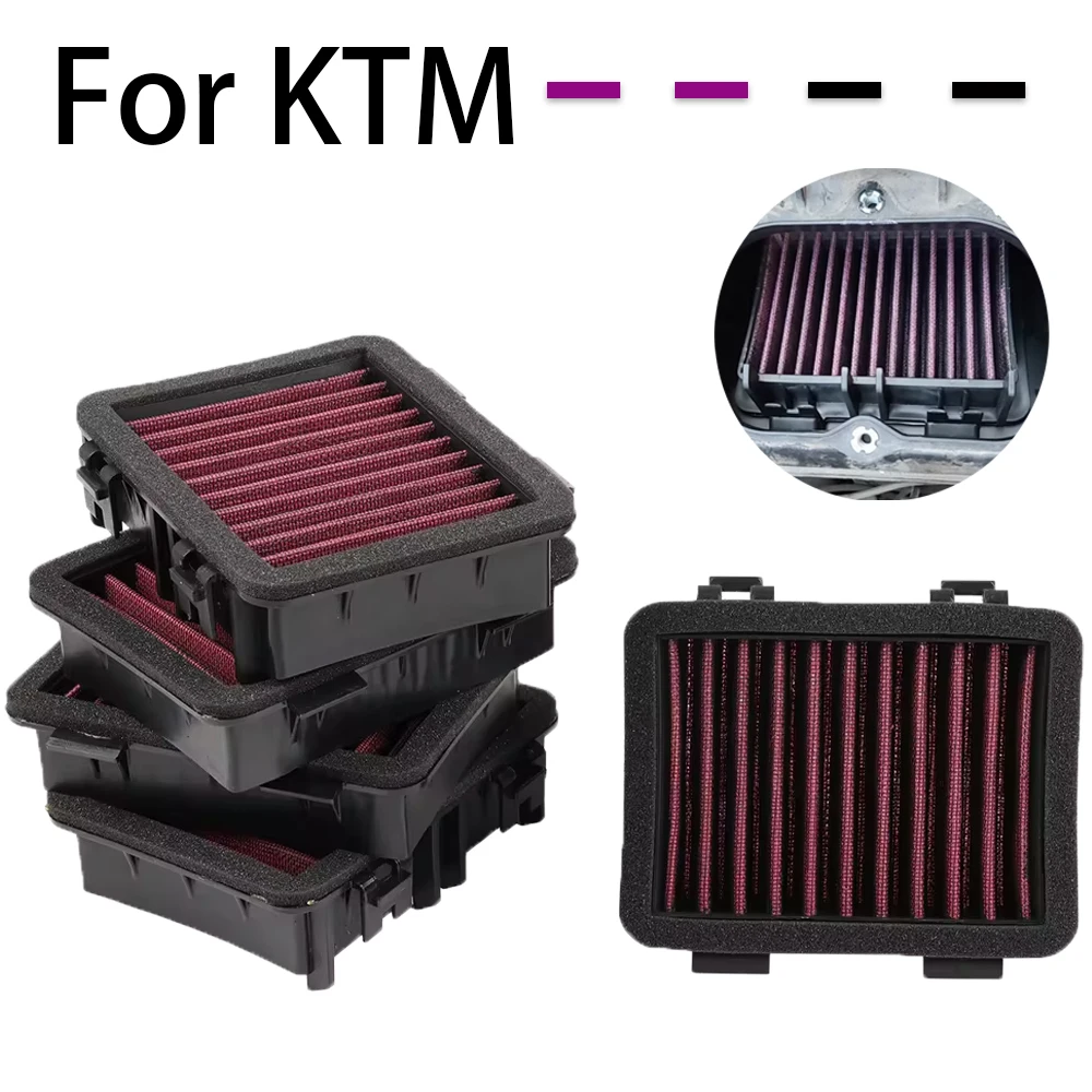 Suitable For KTM DUKE 390 250 200 125 DUKE 250 Adventure 390 ADV Motorcycle Engine Intake Filter Cleaner Motorcycle Air Filter
Suitable For KTM DUKE 390 250 200 125 DUKE 250 Adventure 390 ADV Motorcycle Engine Intake Filter Cleaner Motorcycle Air Filter
