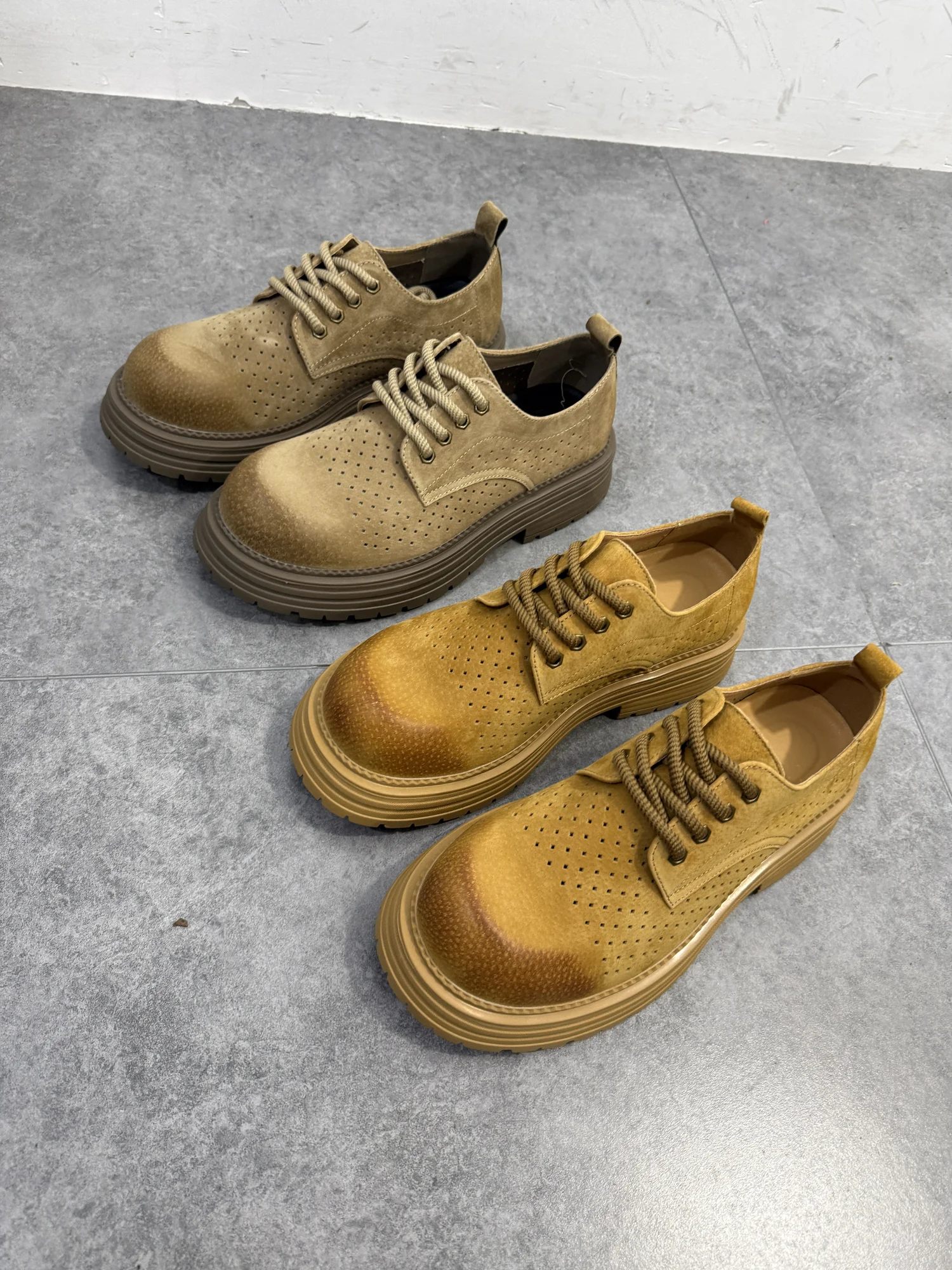 Retro Boots Men's Spring Breathable Thick Bottom Casual Anti-slip Work Shoes Comfortable Wear-resistant round Toe
Retro Boots Men's Spring Breathable Thick Bottom Casual Anti-slip Work Shoes Comfortable Wear-resistant round Toe