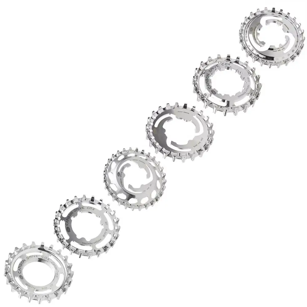 Bicycle Sprockets Carbon Fiber Belts CDX Bike Drive Belt Cog Center Track Rear Sprocket For SHIMANO ENVIOLO STURMEY-ARCHER
Bicycle Sprockets Carbon Fiber Belts CDX Bike Drive Belt Cog Center Track Rear Sprocket For SHIMANO ENVIOLO STURMEY-ARCHER