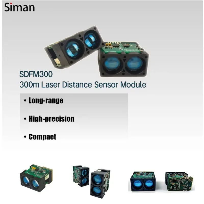 New In stock Long Range 300m+ High-Frequency Laser Ranging Distance Sensor SDFM300 LiDAR Module UART Output for Altitude Hold
New In stock Long Range 300m+ High-Frequency Laser Ranging Distance Sensor SDFM300 LiDAR Module UART Output for Altitude Hold