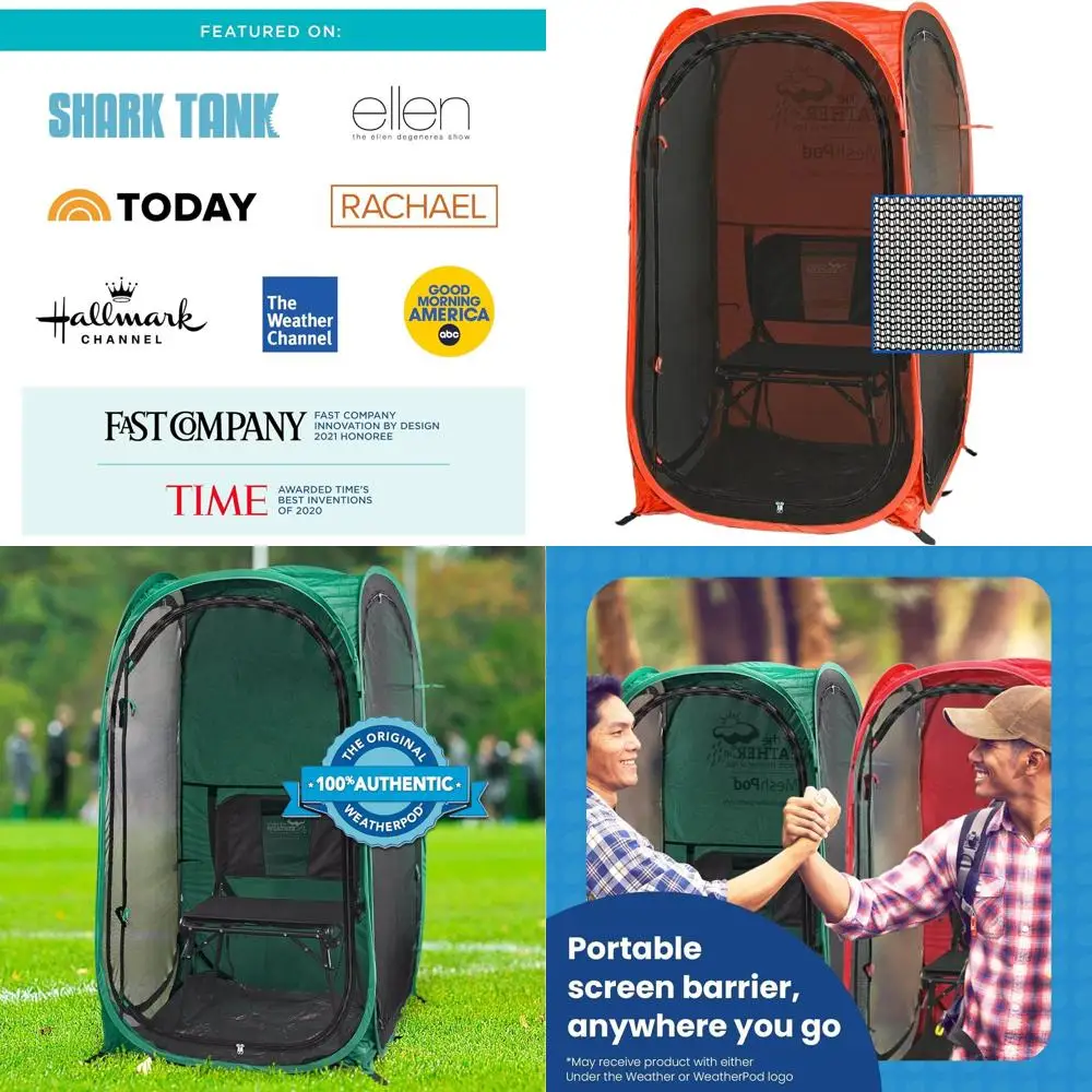 Compact Pop-Up Mesh Shelter for 1-2 People: Bug, Mosquito, UV Protection, UPF 50 Sun Shield
Compact Pop-Up Mesh Shelter for 1-2 People: Bug, Mosquito, UV Protection, UPF 50 Sun Shield