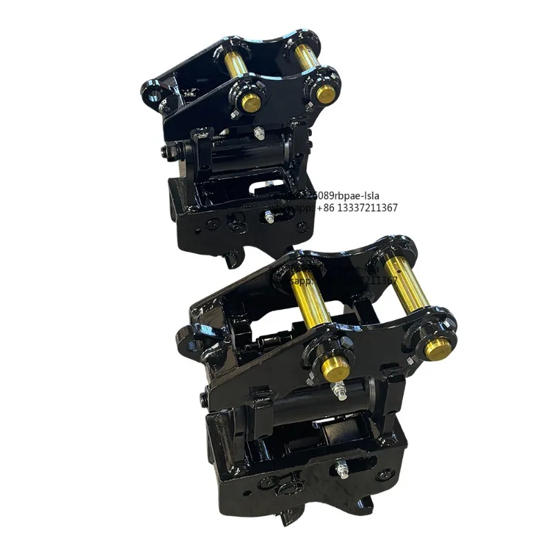 Mini Excavator Tilting Hydraulic Quick Hitch Coupler with 180 Degrees Rotations
Mini Excavator Tilting Hydraulic Quick Hitch Coupler with 180 Degrees Rotations