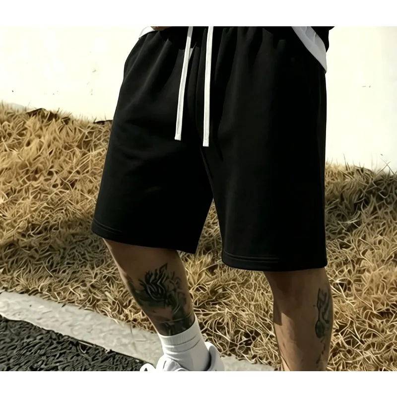 Summer Trendy Men's Shorts Summer New Style Men's and Women's Street Punk Leisure Fitness Shorts
Summer Trendy Men's Shorts Summer New Style Men's and Women's Street Punk Leisure Fitness Shorts