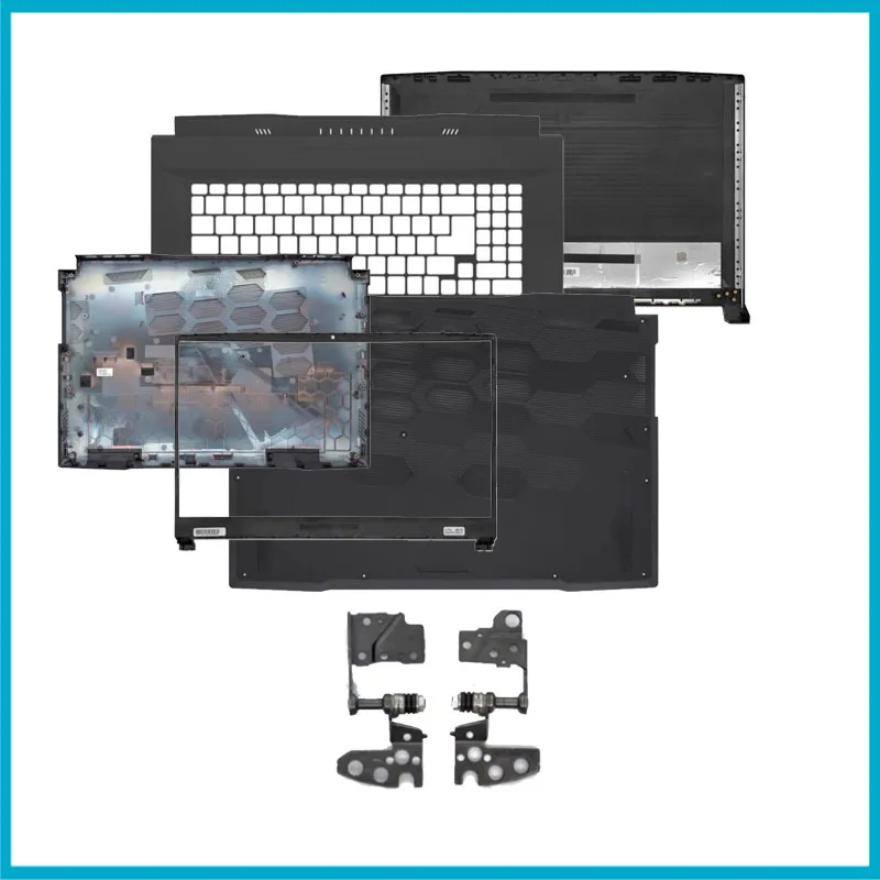 LCD Back For Katana GF76 12UGK 12UGS MS-17L1 17L2 17L4 Cover Front Bezel Hinges Palmrest Top Bottom Case 17.3 Inch LCD Back
LCD Back For Katana GF76 12UGK 12UGS MS-17L1 17L2 17L4 Cover Front Bezel Hinges Palmrest Top Bottom Case 17.3 Inch LCD Back