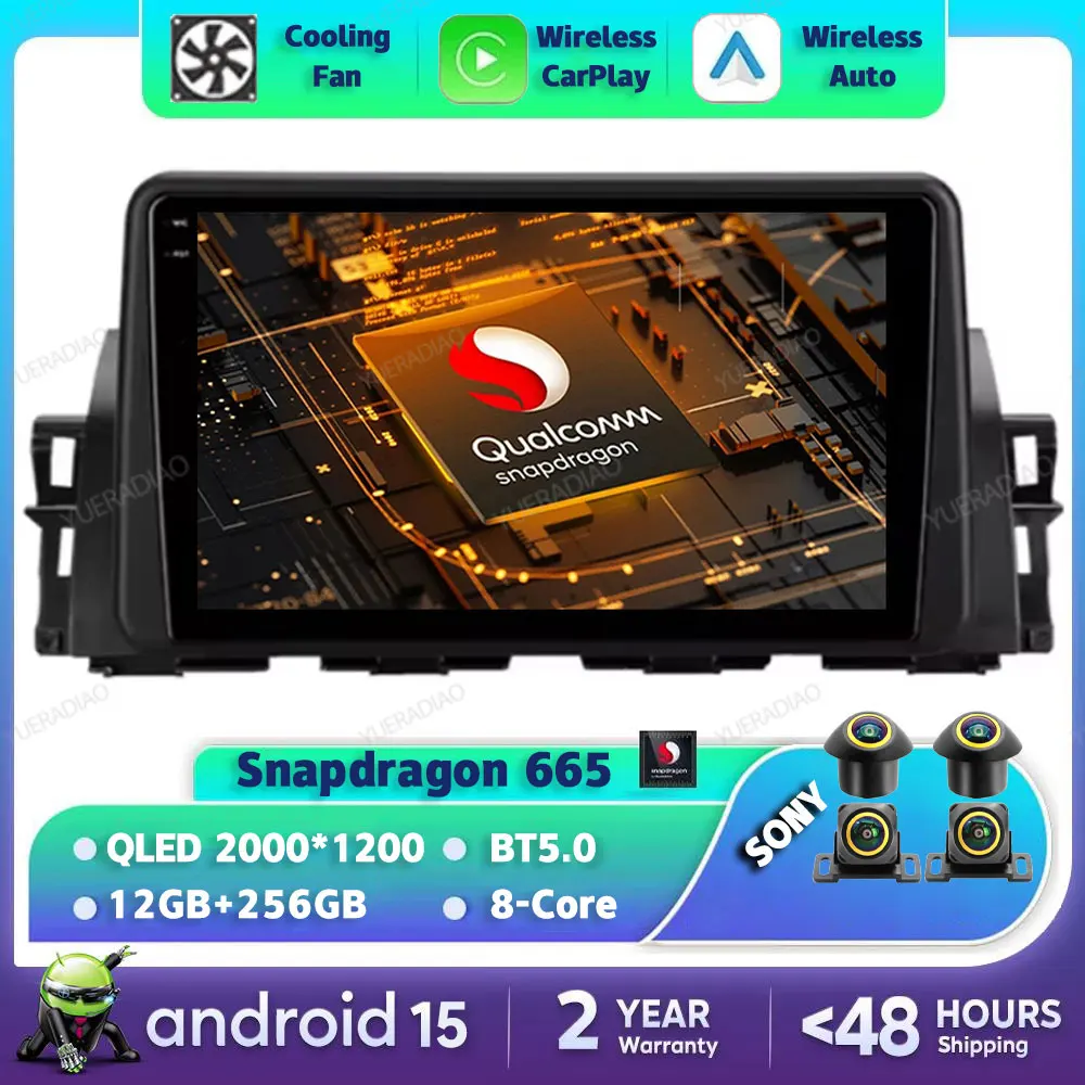 Android 15 Car Radio For Renault Kiger 2021 Multimedia Video Player QLED 4G WIFI Head Unit GPS NAVI Qualcomm 2DIN BT LTE 5G
Android 15 Car Radio For Renault Kiger 2021 Multimedia Video Player QLED 4G WIFI Head Unit GPS NAVI Qualcomm 2DIN BT LTE 5G