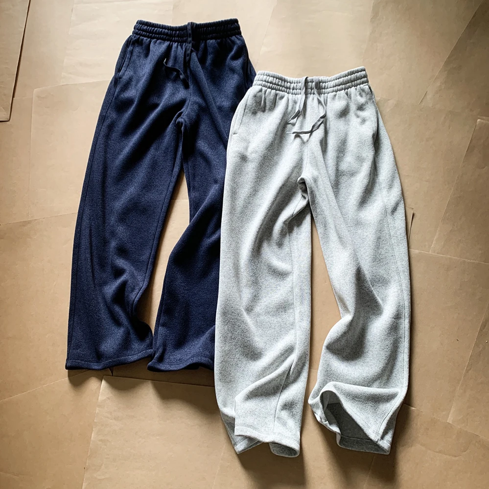 Warm Fce Knitted Straight Leg Thermal Sweatpants Casual Comfortable Polyester Fabric Men Women Commuting Leisure Pants
Warm Fce Knitted Straight Leg Thermal Sweatpants Casual Comfortable Polyester Fabric Men Women Commuting Leisure Pants