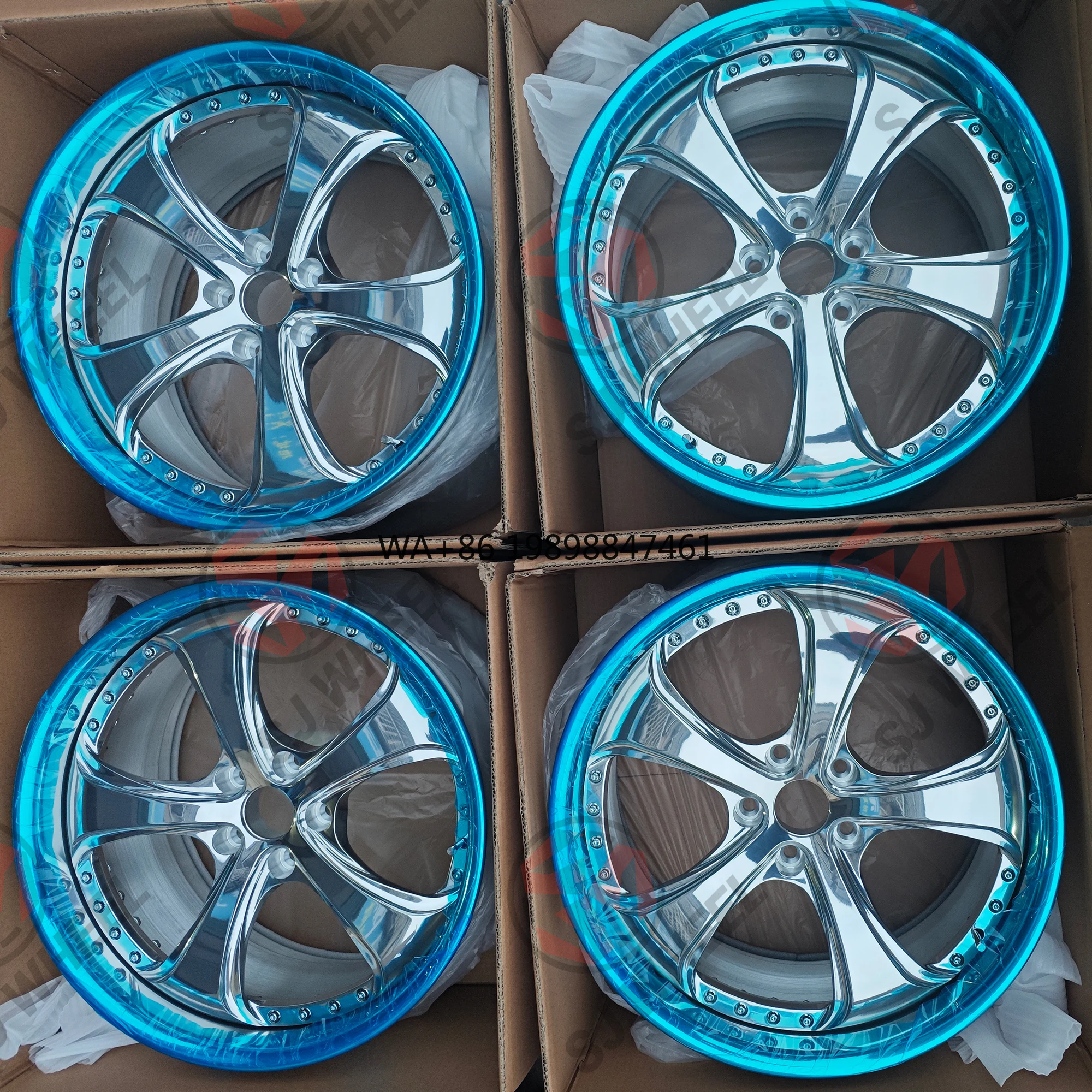 Forged VSKF Wheels 2 /3 Piece 17 18 19 20 Inch Chrome Polished Super Lip Deep Dish Rims 5x114.3 5x120 Fit 350Z G35 Supra RX7
Forged VSKF Wheels 2 /3 Piece 17 18 19 20 Inch Chrome Polished Super Lip Deep Dish Rims 5x114.3 5x120 Fit 350Z G35 Supra RX7