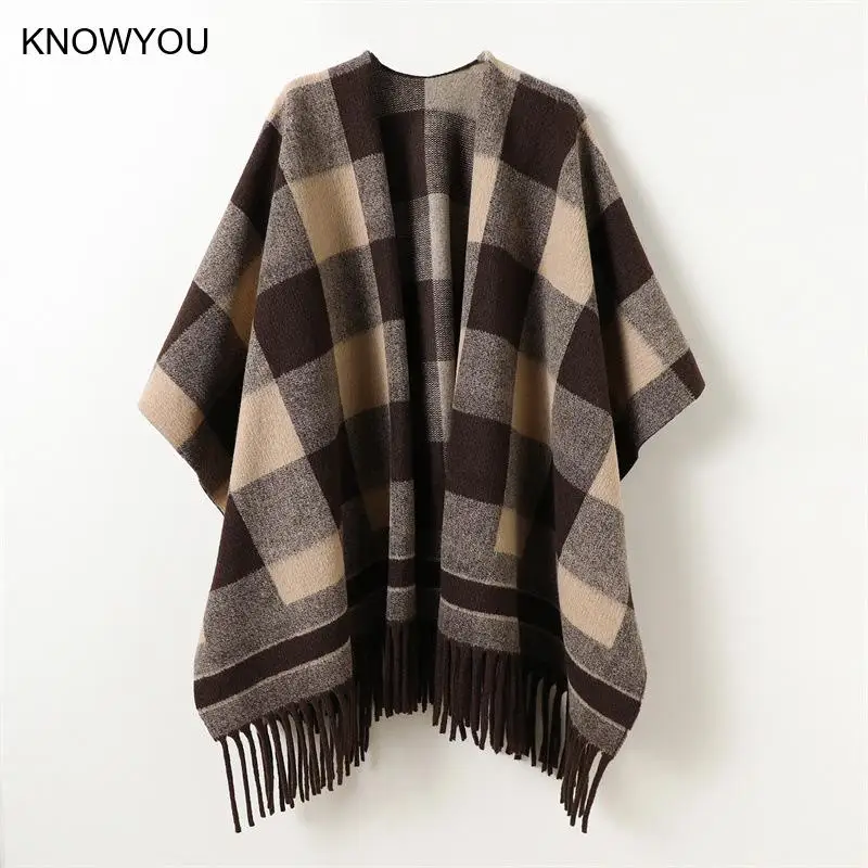 Women Plaid Pashmina 2025 Autumn and Winter New Wraps Shawl Big Size Jacket Male Cape Artificial Cashmere Blanket Pashmina
Women Plaid Pashmina 2025 Autumn and Winter New Wraps Shawl Big Size Jacket Male Cape Artificial Cashmere Blanket Pashmina