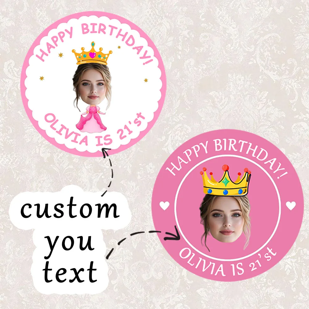 90pcs custom personalized name and birthday stickers (for parties and gift wrapping)
90pcs custom personalized name and birthday stickers (for parties and gift wrapping)