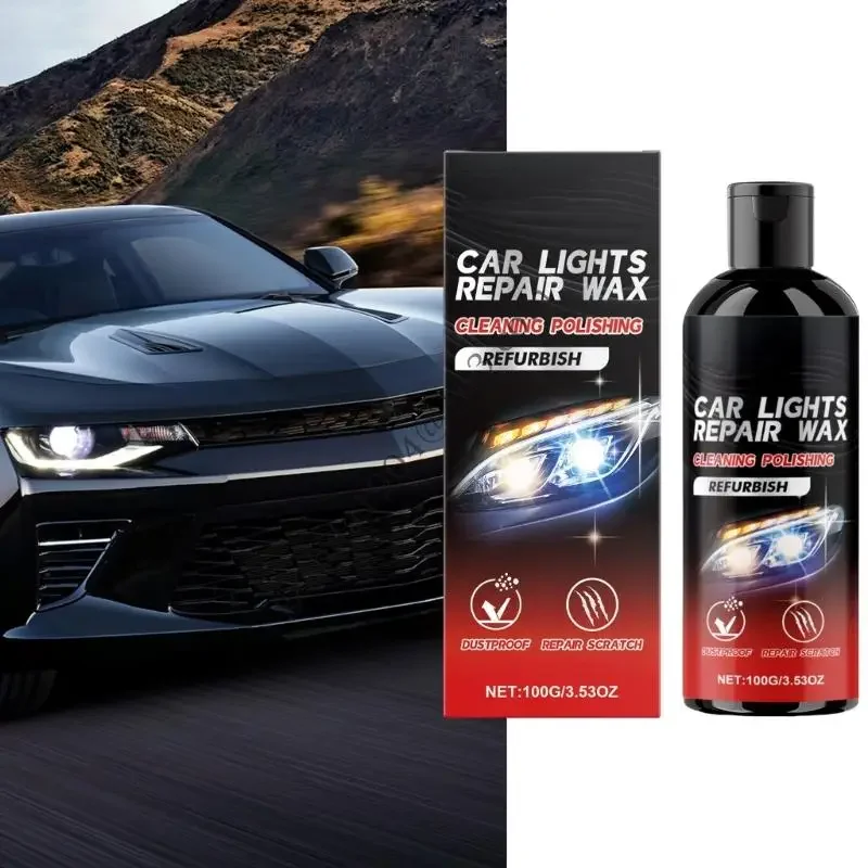 Headlight Restoration Universal Car Headlight Cleaner And Restorer Headlight Restorer For Plastic Car Headlights
Headlight Restoration Universal Car Headlight Cleaner And Restorer Headlight Restorer For Plastic Car Headlights