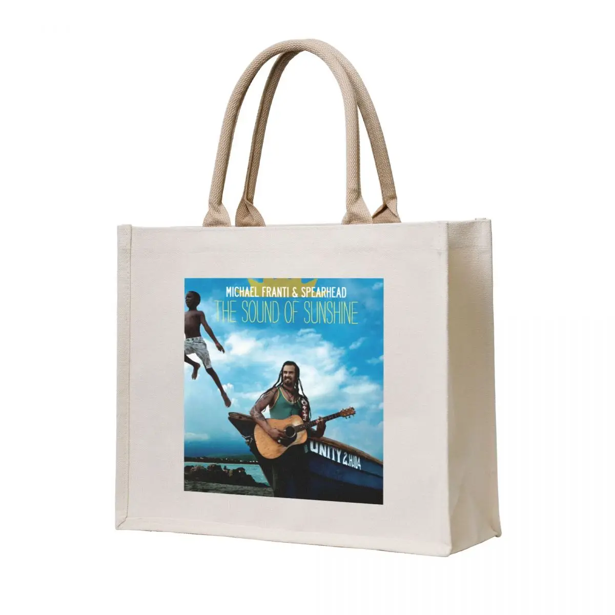 The sound of sunshine Tote Bag Reusable bags ecological bags supermarket folding bag custom fabric bag
The sound of sunshine Tote Bag Reusable bags ecological bags supermarket folding bag custom fabric bag