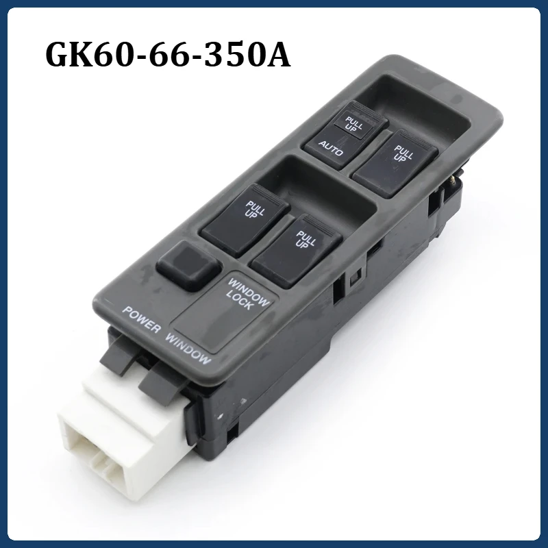 GK60-66-350A для Mazda 626 1988-1999 GK6066350A Главный переключатель управления электрическим стеклоподъемником
GK60-66-350A для Mazda 626 1988-1999 GK6066350A Главный переключатель управления электрическим стеклоподъемником