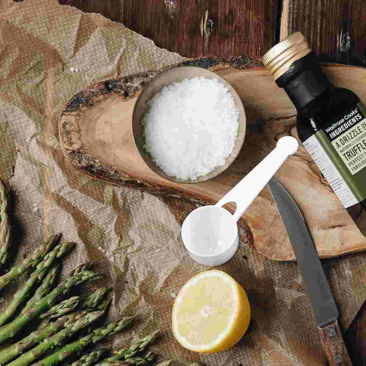 Kitchen Measuring Spoon Measure Spoons Teaspoons Bulk Condiment Plastic Scoops Flour
Kitchen Measuring Spoon Measure Spoons Teaspoons Bulk Condiment Plastic Scoops Flour