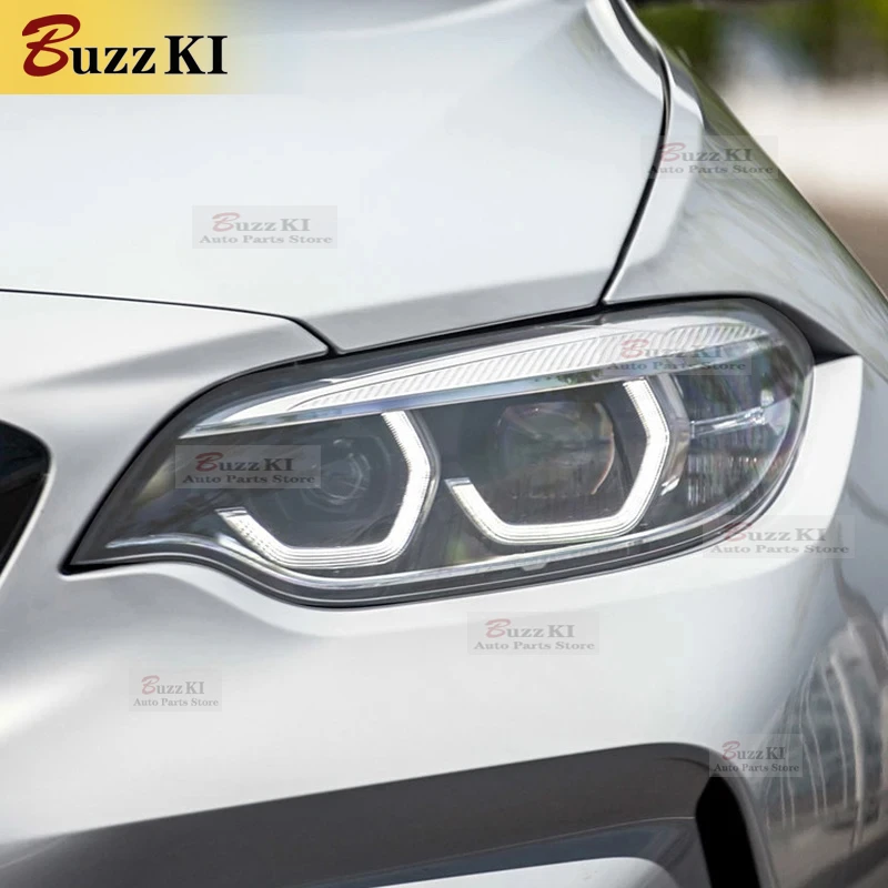 For BMW M2 F87 2016-On CS M235i Headlight Protective Anti-scratch Film Vinyl Clear TPU Sticker Smoke Black Front Headlamp
For BMW M2 F87 2016-On CS M235i Headlight Protective Anti-scratch Film Vinyl Clear TPU Sticker Smoke Black Front Headlamp