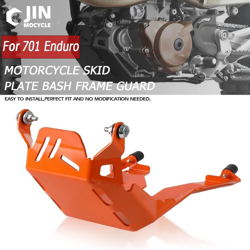 Motocross Engine Protection Covers For HUSQVARNA 701 Enduro 2016 2017 2018 2019 Skid Plate Bash Frame Guard Aluminum Accessories
Motocross Engine Protection Covers For HUSQVARNA 701 Enduro 2016 2017 2018 2019 Skid Plate Bash Frame Guard Aluminum Accessories