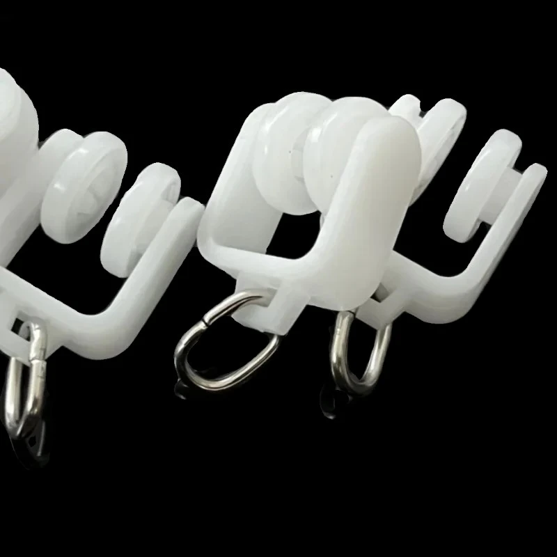 60PCS sodium meter soundproof old-fashioned curtains track pulleys window decoration hardware accessories
60PCS sodium meter soundproof old-fashioned curtains track pulleys window decoration hardware accessories