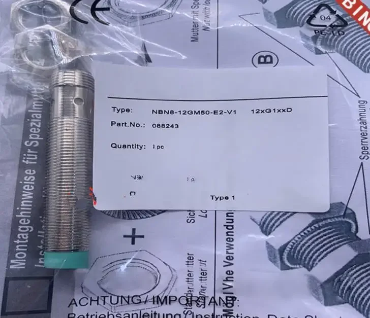 3 шт. новый высококачественный P + f бесконтактный NBB4-12GM50-E2-V1 NBN8-12GM50-A0-V1 NBN8-12GM50-A2-V1 NBB2-12GM50-A2 NBB2-12GM50-A0
3 шт. новый высококачественный P + f бесконтактный NBB4-12GM50-E2-V1 NBN8-12GM50-A0-V1 NBN8-12GM50-A2-V1 NBB2-12GM50-A2 NBB2-12GM50-A0