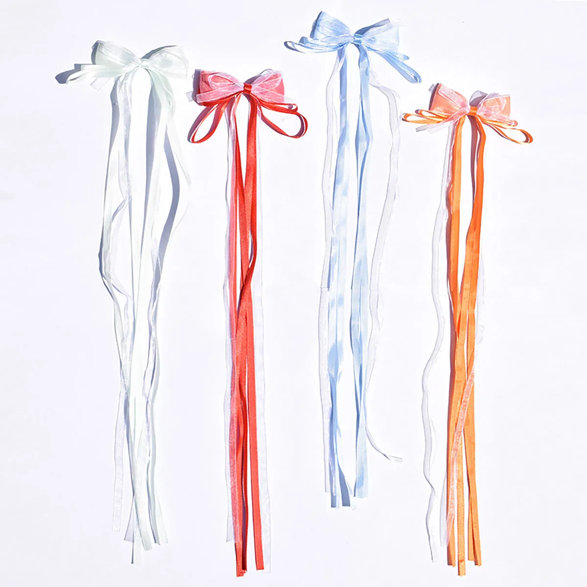 3pcs Candy Ribbon Tassel Bowknot Hair Sweet Women Streamer for Women Girls Long Bows Barrettes Head Clip Accessories
3pcs Candy Ribbon Tassel Bowknot Hair Sweet Women Streamer for Women Girls Long Bows Barrettes Head Clip Accessories