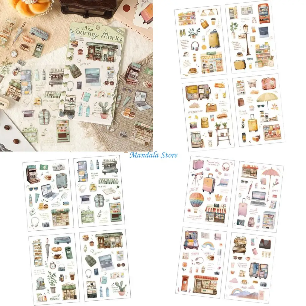 U2JC Bullets Journals Decal Decorative Sticker Travel Scrapbooking Sticker Gift
U2JC Bullets Journals Decal Decorative Sticker Travel Scrapbooking Sticker Gift