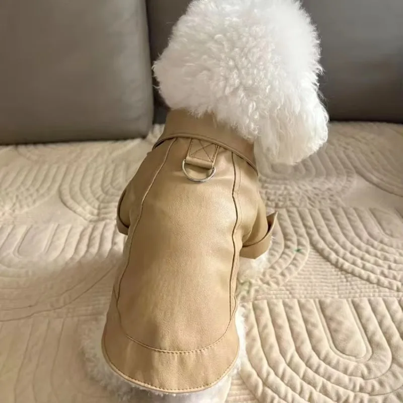 2025 New Dacron Thickened Pet Warmth Modern Spring Jacket Customization Wholesale
2025 New Dacron Thickened Pet Warmth Modern Spring Jacket Customization Wholesale