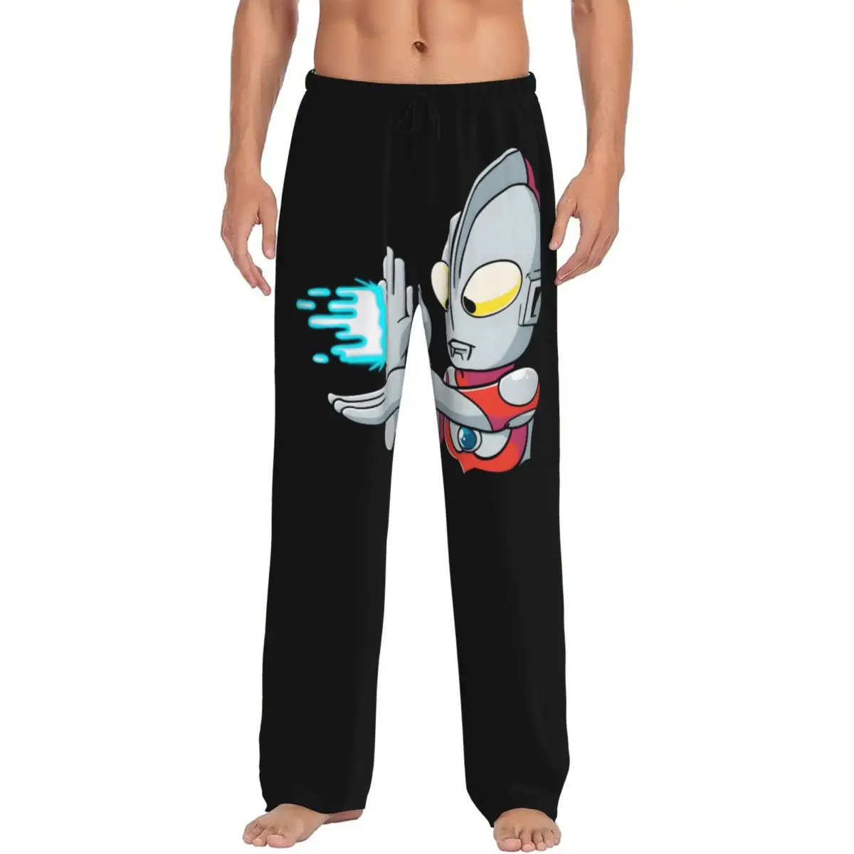Custom Printed Ultraman Anime Pajama Pants Men Harajuku Manga Cartoon Sleep Sleepwear Bottoms with Pockets
Custom Printed Ultraman Anime Pajama Pants Men Harajuku Manga Cartoon Sleep Sleepwear Bottoms with Pockets