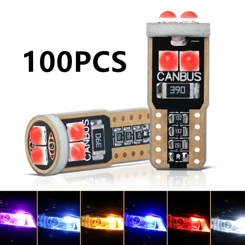 100 шт. T10 W5W 194 светодиодная лампа CANBUS 3D3030/6smd 12 В для салона автомобиля, лампа для чтения, габаритные огни, лампы для номерного знака, купольный сигнал
100 шт. T10 W5W 194 светодиодная лампа CANBUS 3D3030/6smd 12 В для салона автомобиля, лампа для чтения, габаритные огни, лампы для номерного знака, купольный сигнал