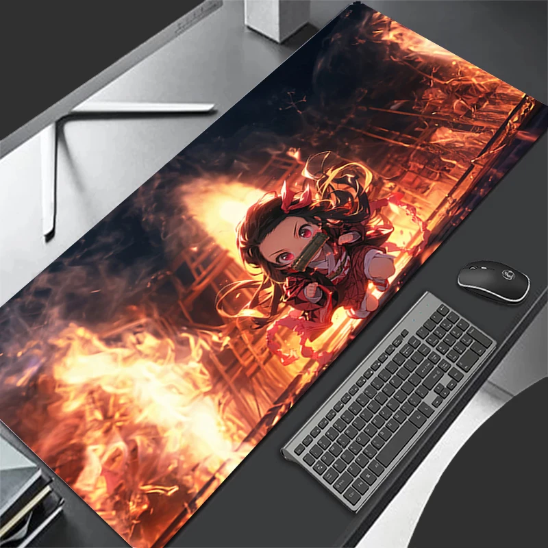 Mousepad Computer Gaming Accessories Keyboard Pad Office PC Rubber HD Mouse Pad D-demon Slayer Nezuko Decoracion Desk Mouse Mat
Mousepad Computer Gaming Accessories Keyboard Pad Office PC Rubber HD Mouse Pad D-demon Slayer Nezuko Decoracion Desk Mouse Mat