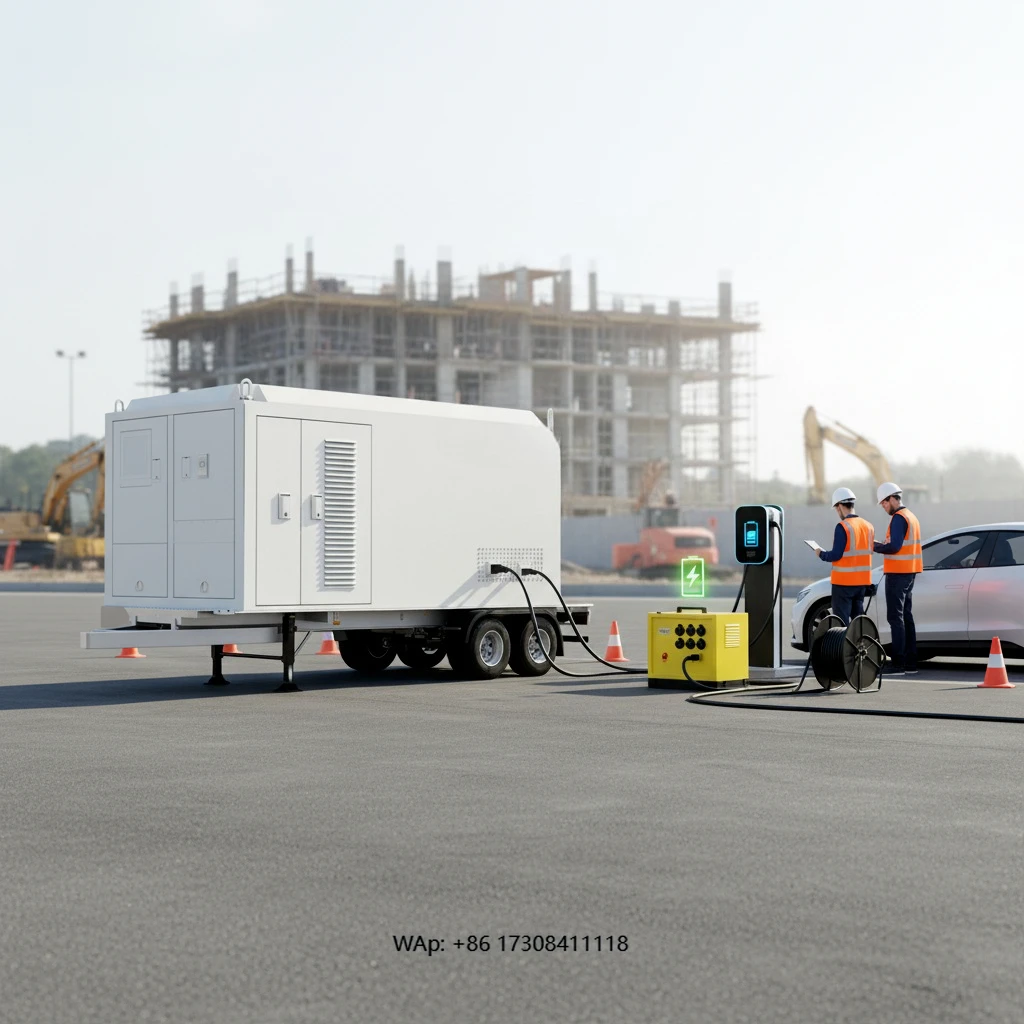 High Performance EV Charging Station Mobile Energy Storage Battery System 106Kwh 261Kwh 1MWH 3MWH Mobile ESS
High Performance EV Charging Station Mobile Energy Storage Battery System 106Kwh 261Kwh 1MWH 3MWH Mobile ESS