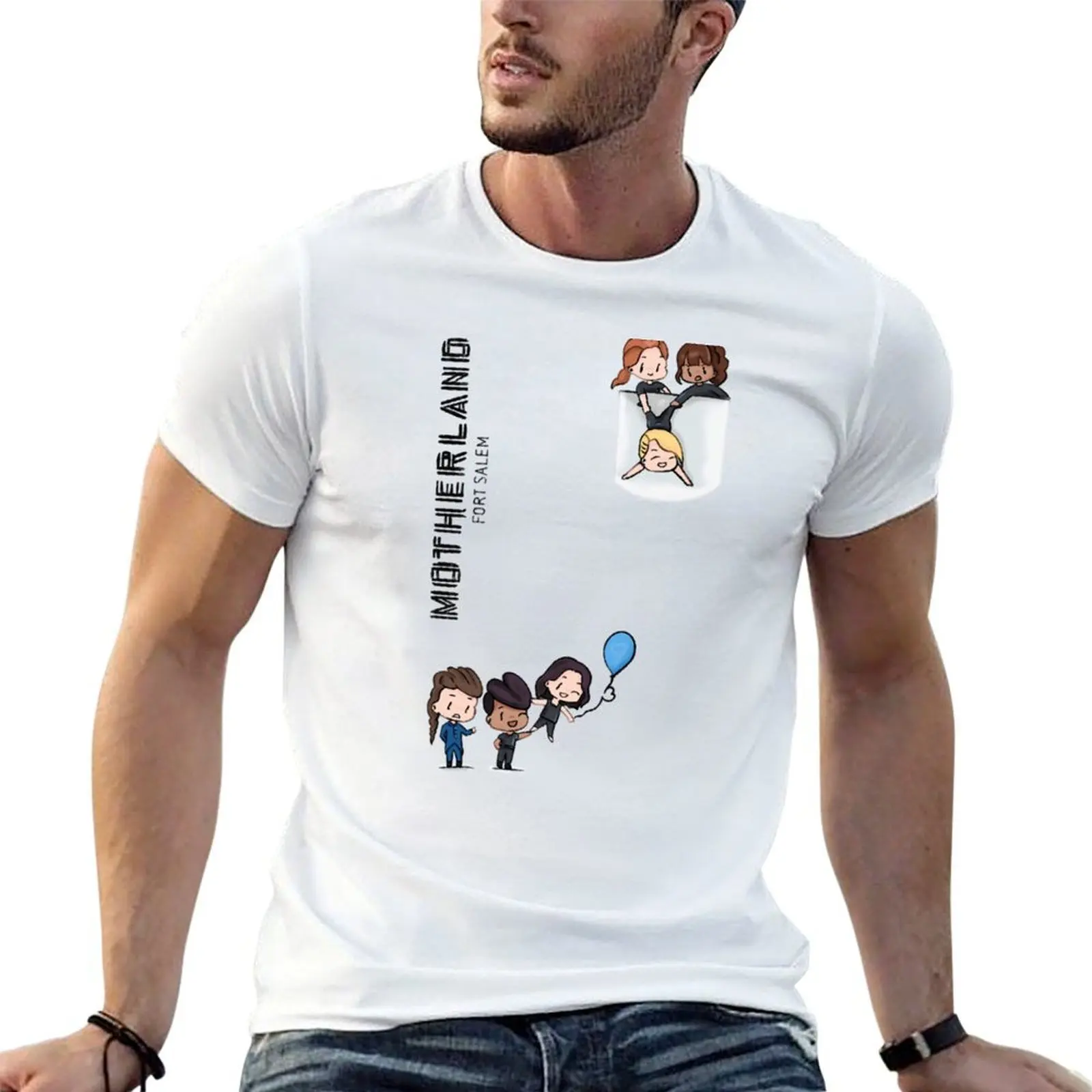 Motherland fort Salem baby version T-Shirt t shirt man plain funny t shirts cotton g man t shirts for men T-shirt
Motherland fort Salem baby version T-Shirt t shirt man plain funny t shirts cotton g man t shirts for men T-shirt