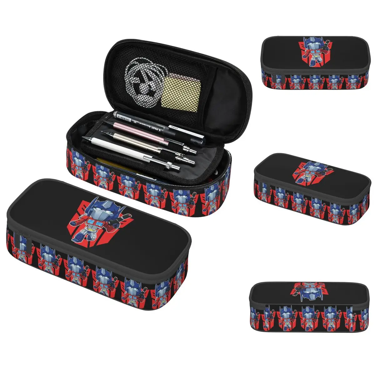 Optimus Prime Superdeformed Pencil Case for Studen School Pen Box Pencil Bag Stationery Supplies Pen Holder Bag
Optimus Prime Superdeformed Pencil Case for Studen School Pen Box Pencil Bag Stationery Supplies Pen Holder Bag