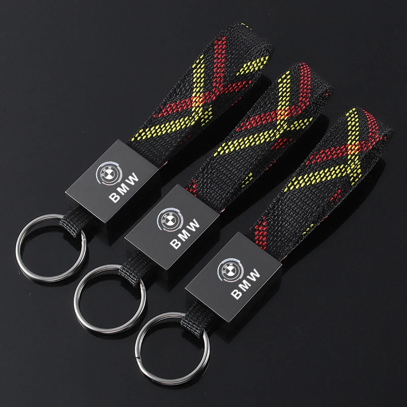 Car Emblem Keychain NylonRope Keyring For BMW 50th M F40 F10 F07 G01 G02 G05 G07 F20 F48 F39 F45 F46 F30 F34 G20 G30 G26 G08 G42
Car Emblem Keychain NylonRope Keyring For BMW 50th M F40 F10 F07 G01 G02 G05 G07 F20 F48 F39 F45 F46 F30 F34 G20 G30 G26 G08 G42
