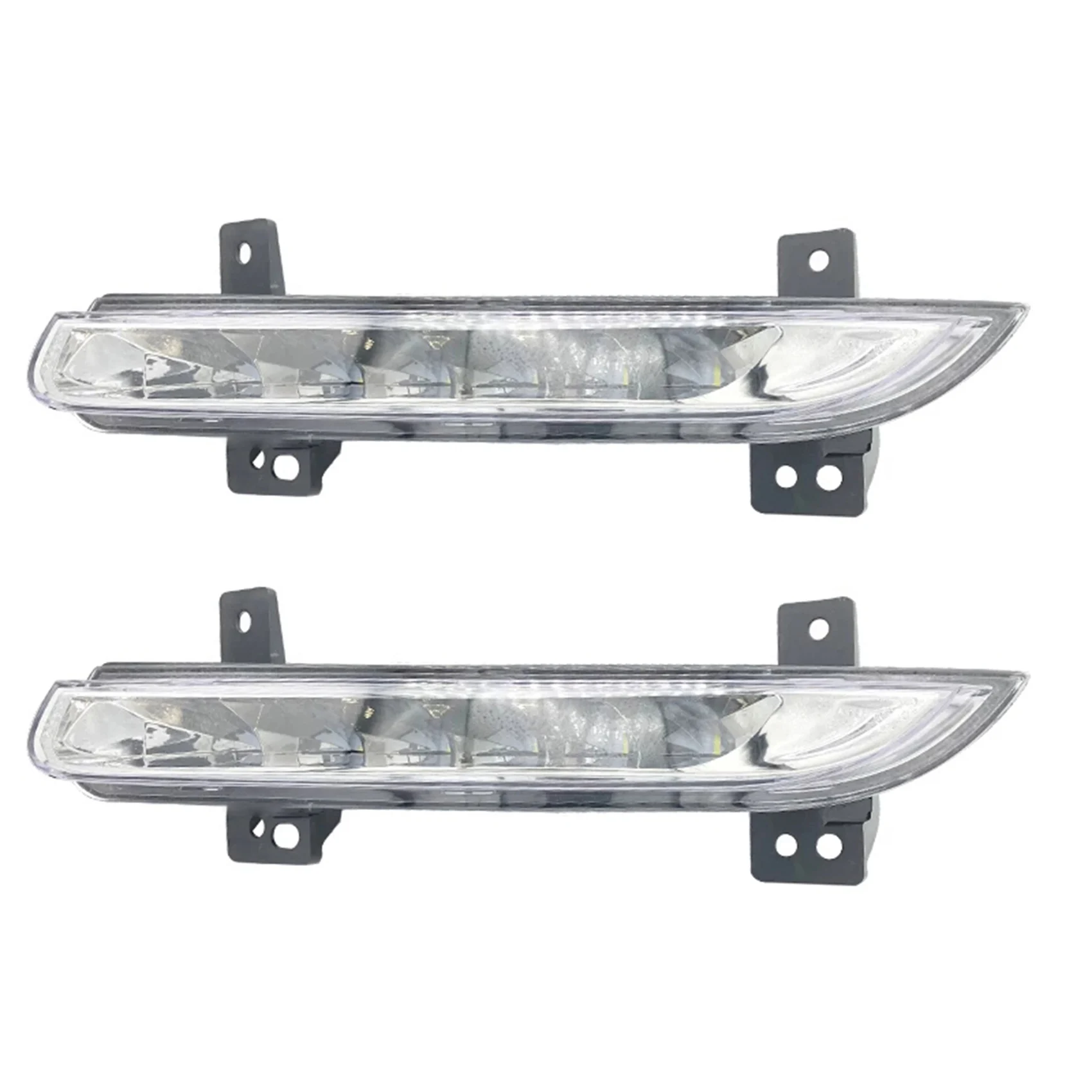 2X Car Right Daytime Running Light LED Fog Lamps Driver for Renault Fluence Models 2014+ 266005976R
2X Car Right Daytime Running Light LED Fog Lamps Driver for Renault Fluence Models 2014+ 266005976R