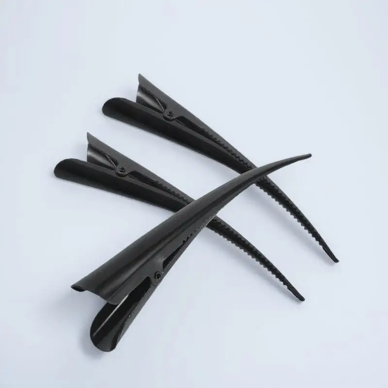3Pcs Metal Hair Clips Duckbill Clamps Black Curl Holders for Women Hair Accessories Elegant Design Clips
3Pcs Metal Hair Clips Duckbill Clamps Black Curl Holders for Women Hair Accessories Elegant Design Clips