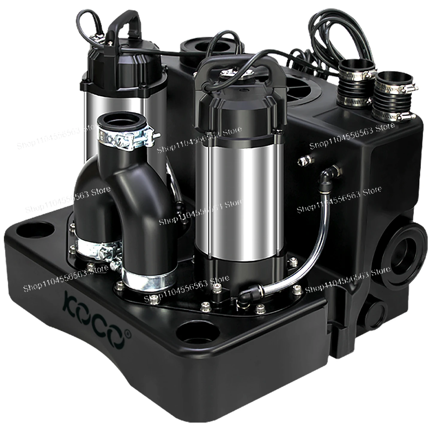 Fully Automatic Smart Start Stop Sewage Lifting Equipment for Villa Mall Basement Kitchen Bathroom Anti Clogging
Fully Automatic Smart Start Stop Sewage Lifting Equipment for Villa Mall Basement Kitchen Bathroom Anti Clogging