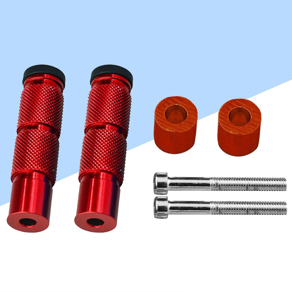 1 set 1 Set Anti-Slip Footrest Pedal Aluminum Alloy Round Shifter Peg For Motorbike Diy Replacement Red Durable Comfortable Long
1 set 1 Set Anti-Slip Footrest Pedal Aluminum Alloy Round Shifter Peg For Motorbike Diy Replacement Red Durable Comfortable Long