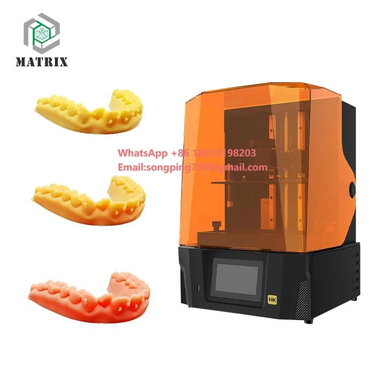 16K 3D Printer for Den tistry Jewelry Industry Precision Printing for Models Prototypes
16K 3D Printer for Den tistry Jewelry Industry Precision Printing for Models Prototypes