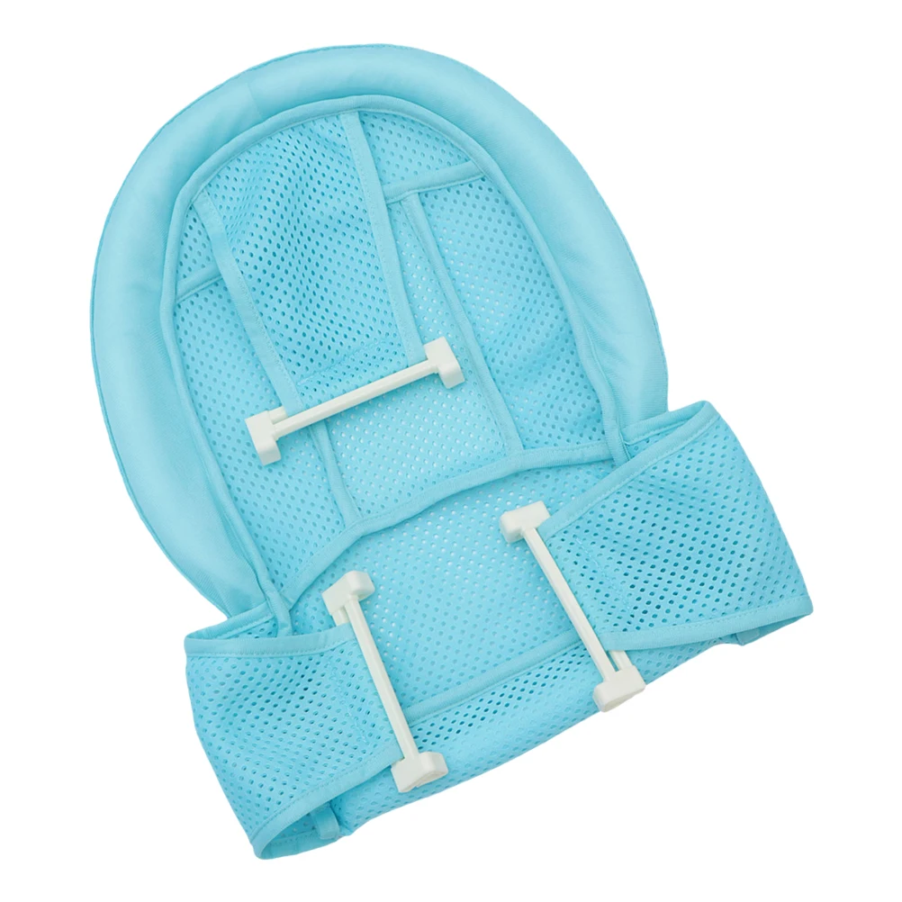 2pcs Baby Bath Net Seat Newborn Tub Mat Support Pad Soft Anti Ergonomic Bathtub for Infant Toddler Safe
2pcs Baby Bath Net Seat Newborn Tub Mat Support Pad Soft Anti Ergonomic Bathtub for Infant Toddler Safe