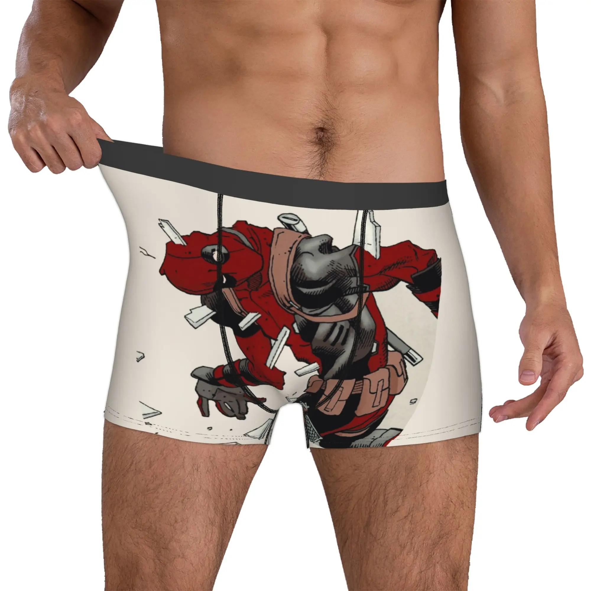 Custom Male Fashion D-Deadpool Manga Underwear Boxer Briefs Soft Shorts Panties Underpants
Custom Male Fashion D-Deadpool Manga Underwear Boxer Briefs Soft Shorts Panties Underpants