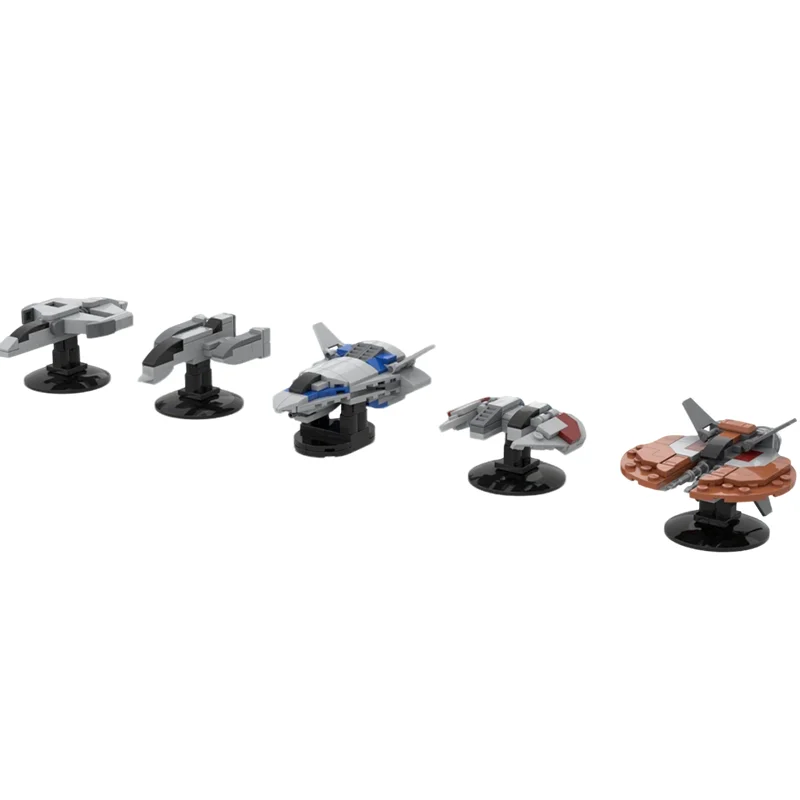 290PCS MOC Space Battle Starfighter Collection Model Creative Building Blocks Assembly Building Blocks Display Birthday Gift Set
290PCS MOC Space Battle Starfighter Collection Model Creative Building Blocks Assembly Building Blocks Display Birthday Gift Set