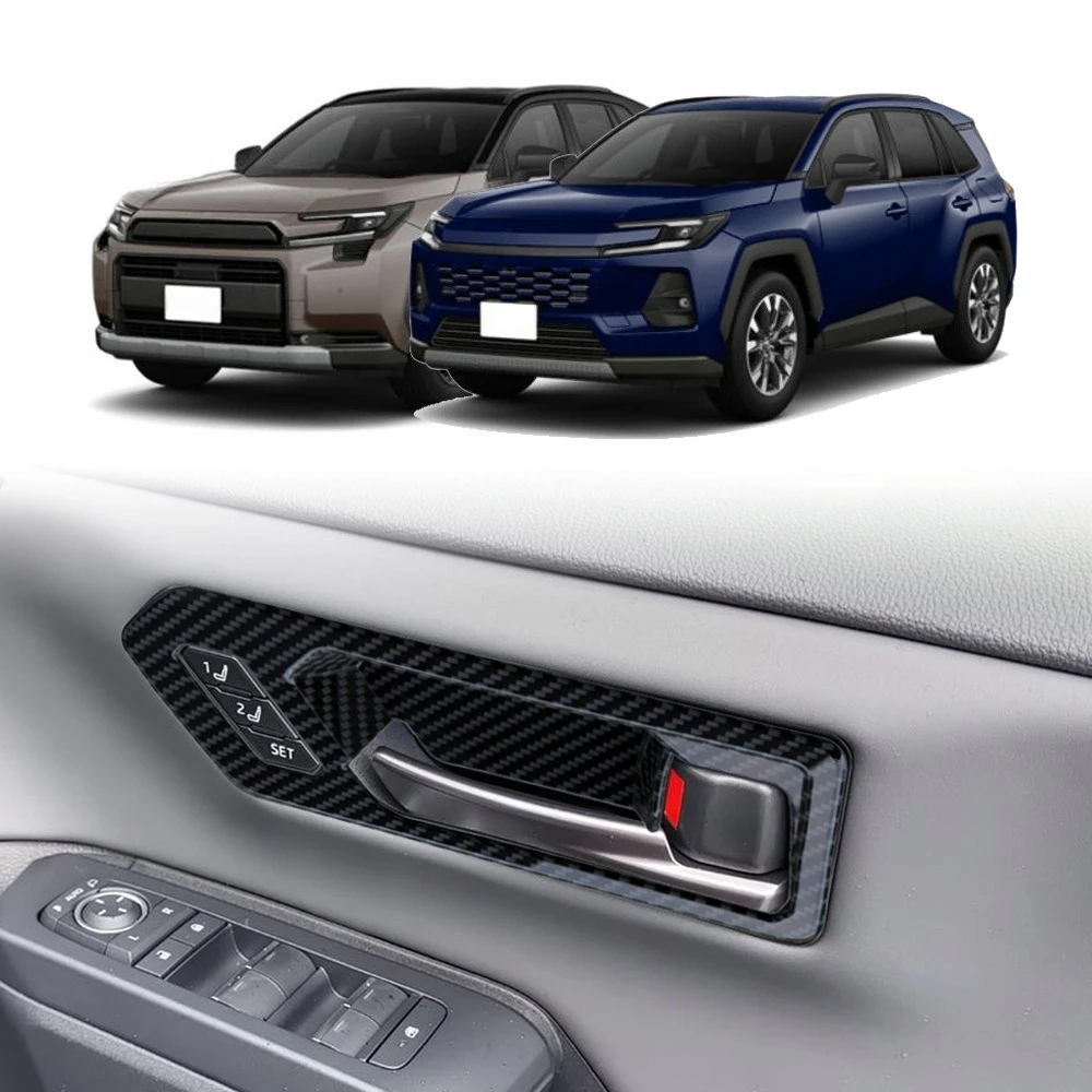 For Toyato USA Janpanese Rav4 RAV 4 2026 2027ABS Black Inner Door Bowl Sticker Rear Air Condition Vent Outlet Decoration Cover
For Toyato USA Janpanese Rav4 RAV 4 2026 2027ABS Black Inner Door Bowl Sticker Rear Air Condition Vent Outlet Decoration Cover