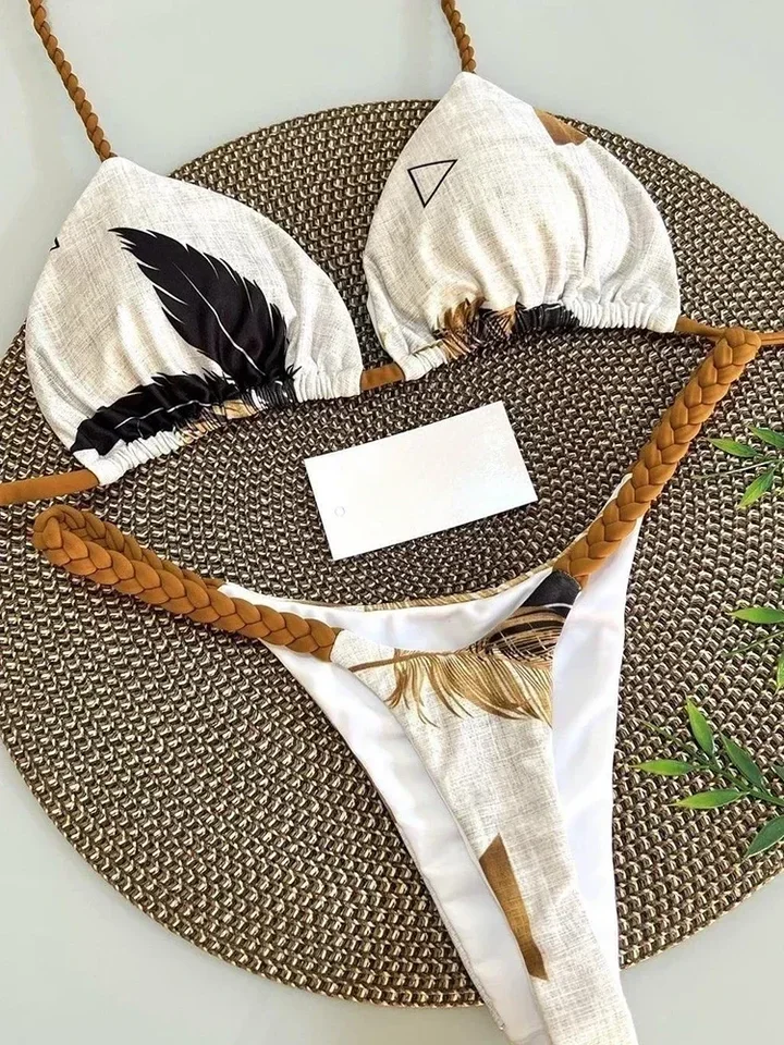 Bikini High Waist Swimsuit Sexy Thong Bikini Set Zebra Print Women Brazilian Swimwear 2023 New Biquini Swim Bathing Suits Women
Bikini High Waist Swimsuit Sexy Thong Bikini Set Zebra Print Women Brazilian Swimwear 2023 New Biquini Swim Bathing Suits Women