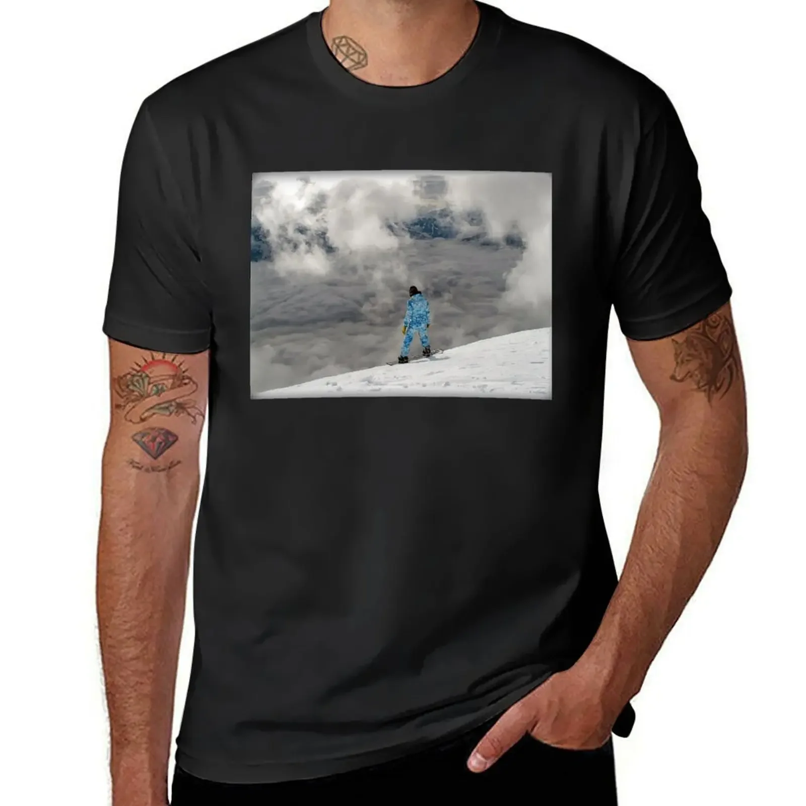 Snowboard Dropping In Face of Mountain. T-Shirt oversized new gifts and t-shirts shirts graphic vintage t shirts mens clothing
Snowboard Dropping In Face of Mountain. T-Shirt oversized new gifts and t-shirts shirts graphic vintage t shirts mens clothing