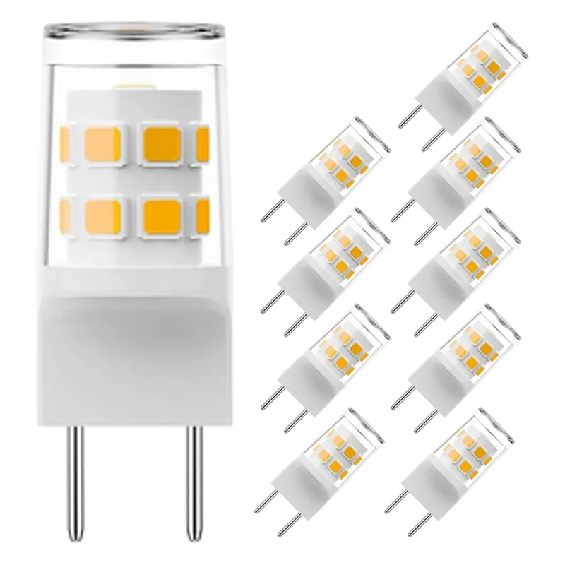 ABDJ-10Pack G8 лампа предупреждающий белый 3000K 3W эквивалент 20W-25W галогенная лампа для освещения под шкафом шайба лампочка
ABDJ-10Pack G8 лампа предупреждающий белый 3000K 3W эквивалент 20W-25W галогенная лампа для освещения под шкафом шайба лампочка