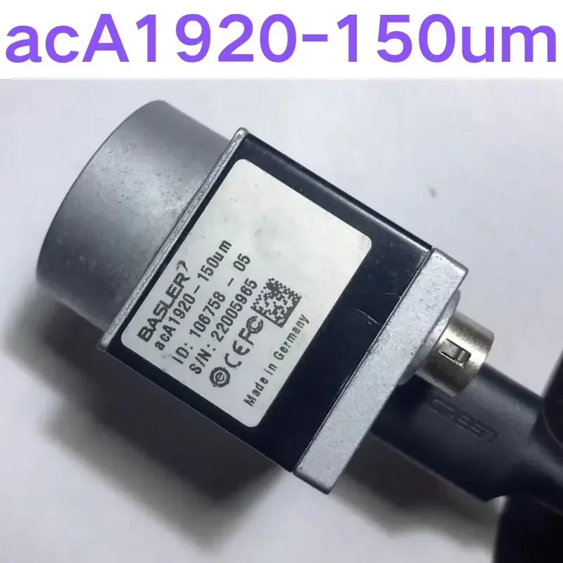 Second-hand test OK Industrial camera acA1920-150um
Second-hand test OK Industrial camera acA1920-150um