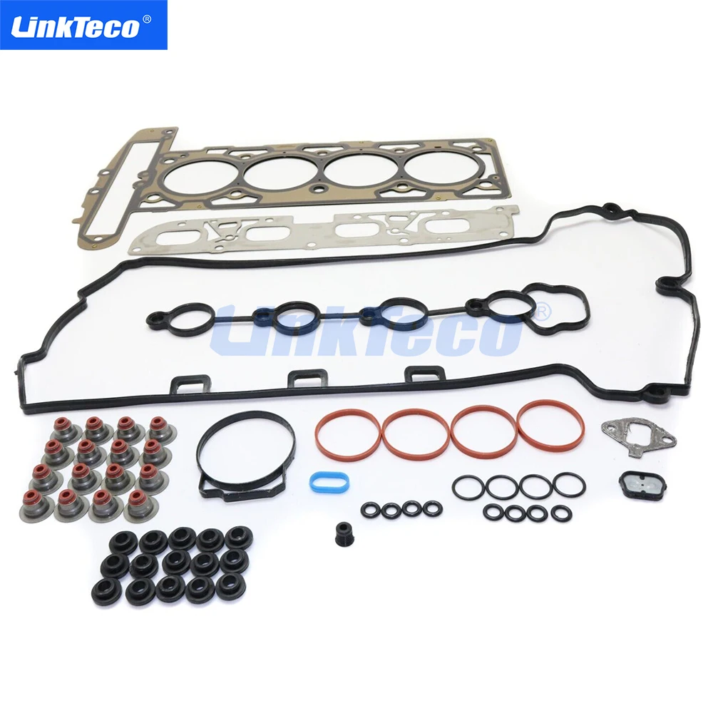 Engine Head Gasket Set Cylinder Bolt Exhuast Valve Stem Seal Cover Kits For Chevrolet Chevy Pontiac Saturn 08-12 2.2 2.4 L DOHC
Engine Head Gasket Set Cylinder Bolt Exhuast Valve Stem Seal Cover Kits For Chevrolet Chevy Pontiac Saturn 08-12 2.2 2.4 L DOHC