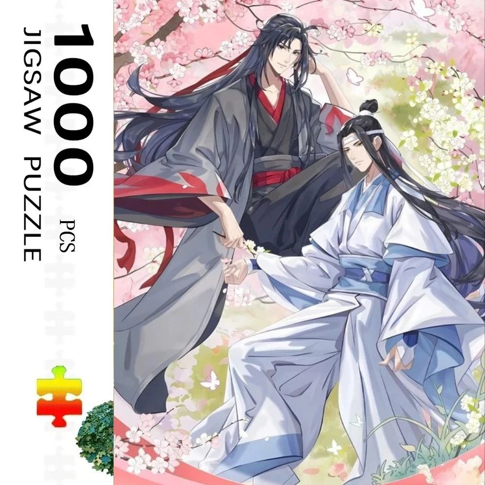 500 Pieces Jigsaw Puzzle for Adults Mo Dao Zu Shi Paper Puzzles Home Decor Wall Display Festival Gift
500 Pieces Jigsaw Puzzle for Adults Mo Dao Zu Shi Paper Puzzles Home Decor Wall Display Festival Gift