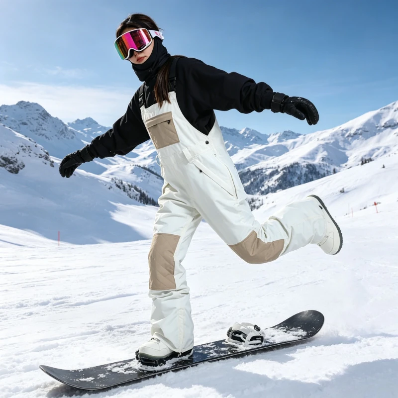 2026 New Winter Snow Skiing Pants Windproof Waterproof Warm Breathable Snowboarding Overalls Outdoor Color Blocking Ski Pant
2026 New Winter Snow Skiing Pants Windproof Waterproof Warm Breathable Snowboarding Overalls Outdoor Color Blocking Ski Pant