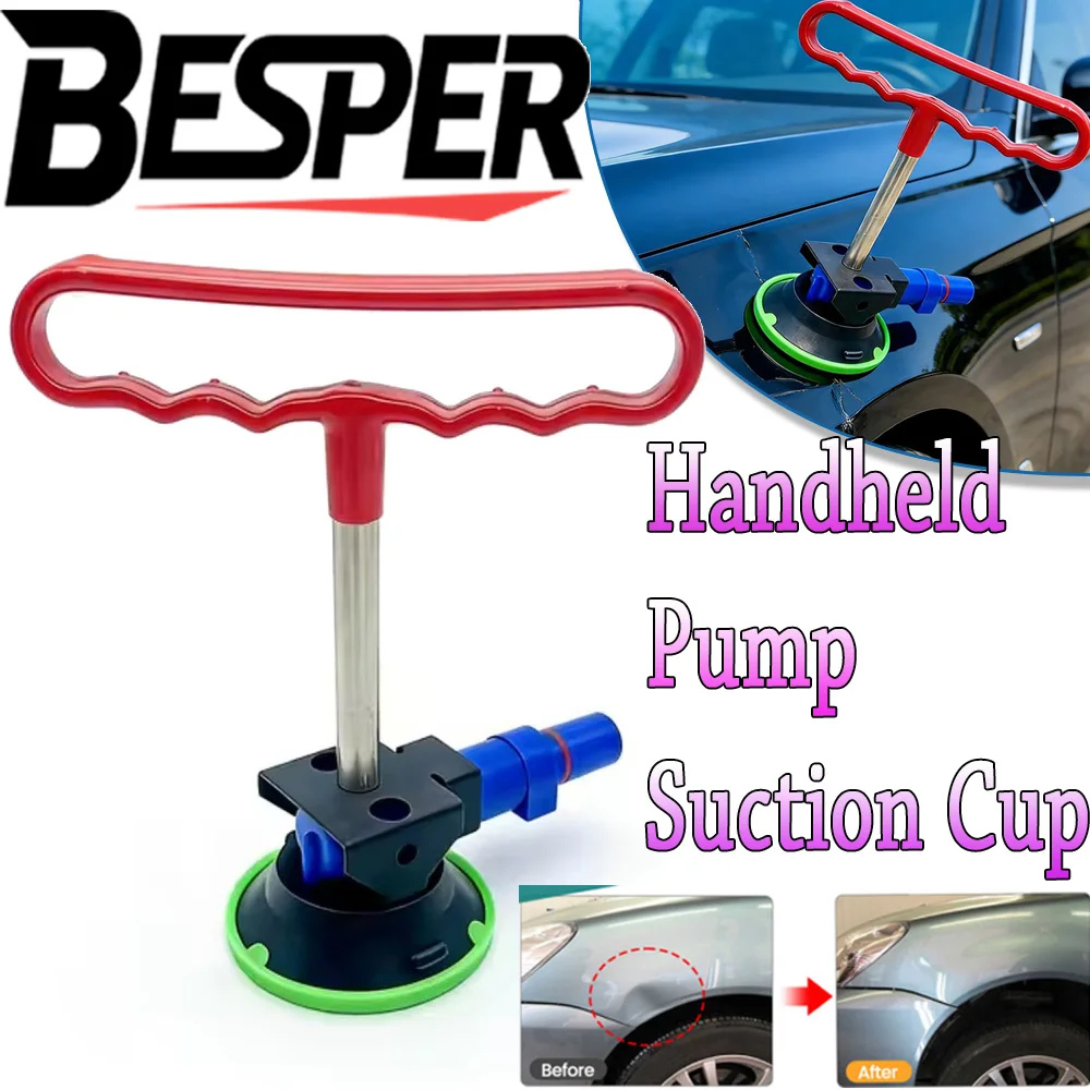 Vacuum Pump Dent Puller Car Paintless Dent Repair Tool Hail Damage Body Panel Pit Remover Auto Dent Repair Accessories
Vacuum Pump Dent Puller Car Paintless Dent Repair Tool Hail Damage Body Panel Pit Remover Auto Dent Repair Accessories