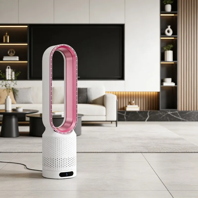Warm And Cold Floor Type Purification Fan Super Long Time Quiet Multi Gear Safety And No Fan Blade Design
Warm And Cold Floor Type Purification Fan Super Long Time Quiet Multi Gear Safety And No Fan Blade Design